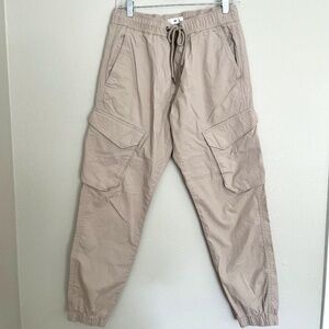 BP Men's Cargo Jogger, size S.